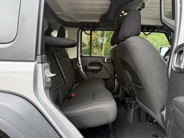 used 2020 Jeep Wrangler Unlimited car, priced at $29,990