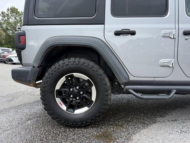 used 2020 Jeep Wrangler Unlimited car, priced at $29,990