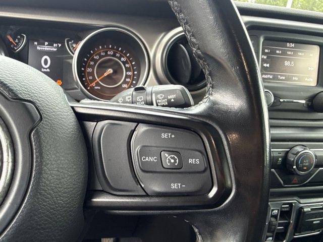 used 2020 Jeep Wrangler Unlimited car, priced at $29,990