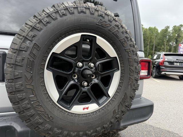 used 2020 Jeep Wrangler Unlimited car, priced at $29,990