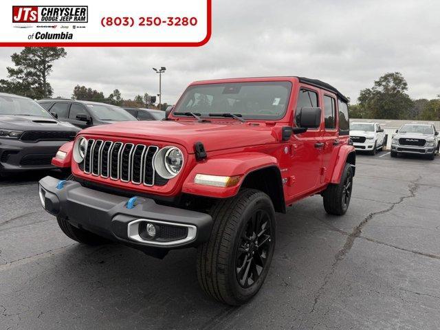 new 2024 Jeep Wrangler 4xe car, priced at $59,540