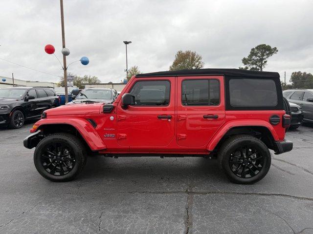 new 2024 Jeep Wrangler 4xe car, priced at $59,540