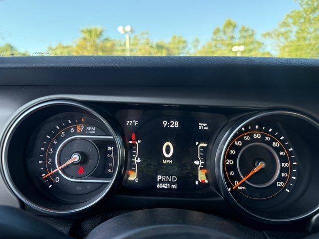 used 2019 Jeep Wrangler car, priced at $26,990