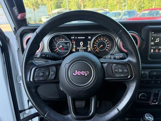 used 2019 Jeep Wrangler car, priced at $26,990