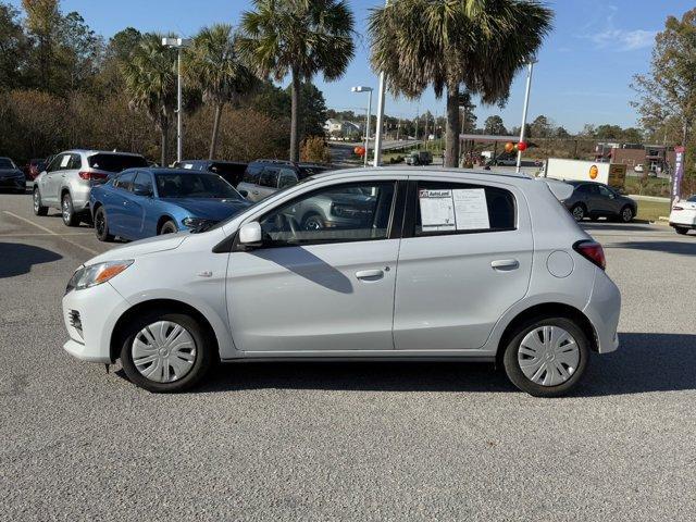 used 2021 Mitsubishi Mirage car, priced at $12,990