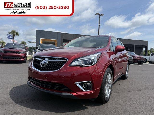 used 2020 Buick Envision car, priced at $24,990