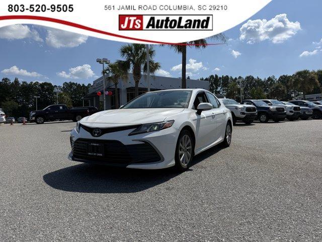 used 2021 Toyota Camry car, priced at $21,990