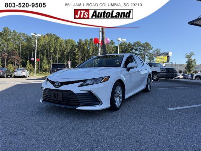 used 2021 Toyota Camry car, priced at $19,990