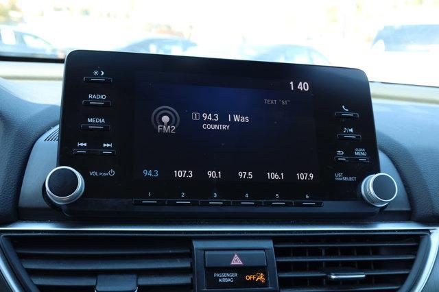 used 2018 Honda Accord car, priced at $19,310