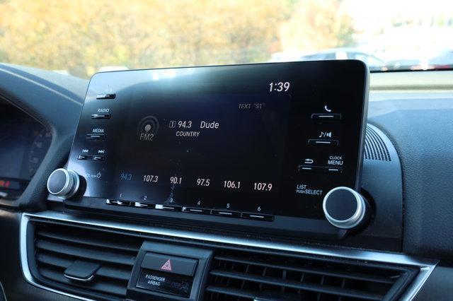 used 2018 Honda Accord car, priced at $19,310