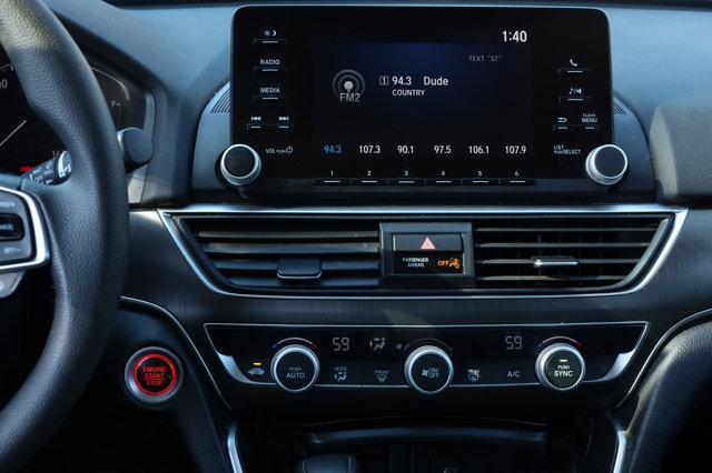 used 2018 Honda Accord car, priced at $19,310