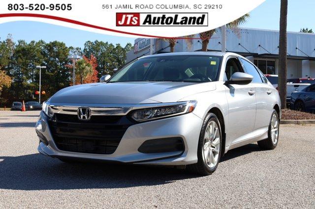 used 2018 Honda Accord car, priced at $21,990