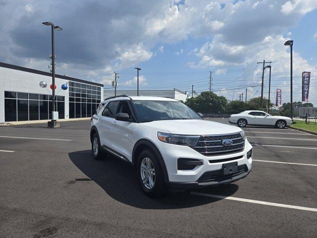 used 2021 Ford Explorer car, priced at $22,590