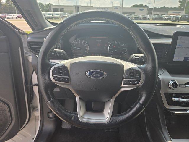 used 2021 Ford Explorer car, priced at $22,590