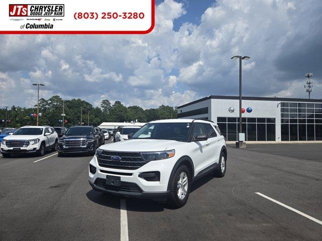 used 2021 Ford Explorer car, priced at $24,990