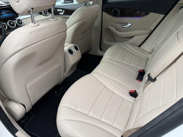 used 2022 Mercedes-Benz GLC 300 car, priced at $29,990