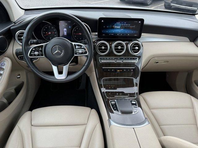 used 2022 Mercedes-Benz GLC 300 car, priced at $29,990