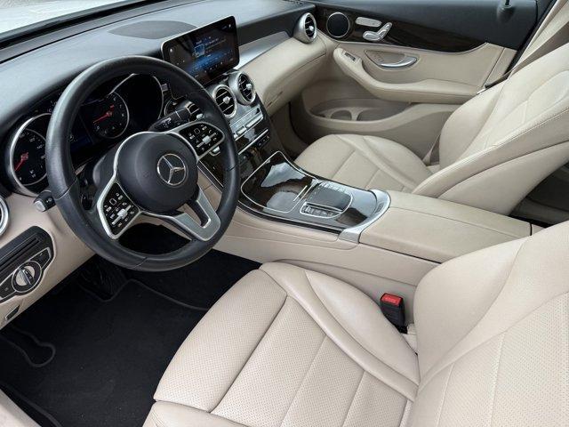 used 2022 Mercedes-Benz GLC 300 car, priced at $29,990