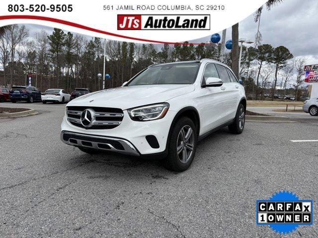 used 2022 Mercedes-Benz GLC 300 car, priced at $29,990