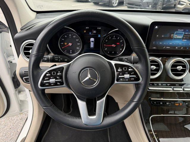 used 2022 Mercedes-Benz GLC 300 car, priced at $29,990