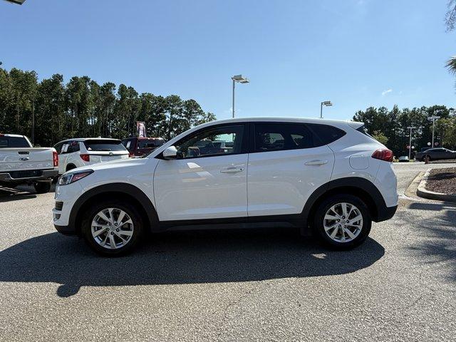 used 2021 Hyundai Tucson car, priced at $14,990