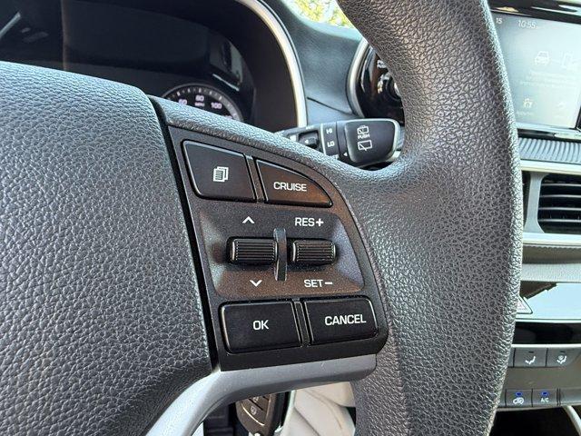 used 2021 Hyundai Tucson car, priced at $14,990