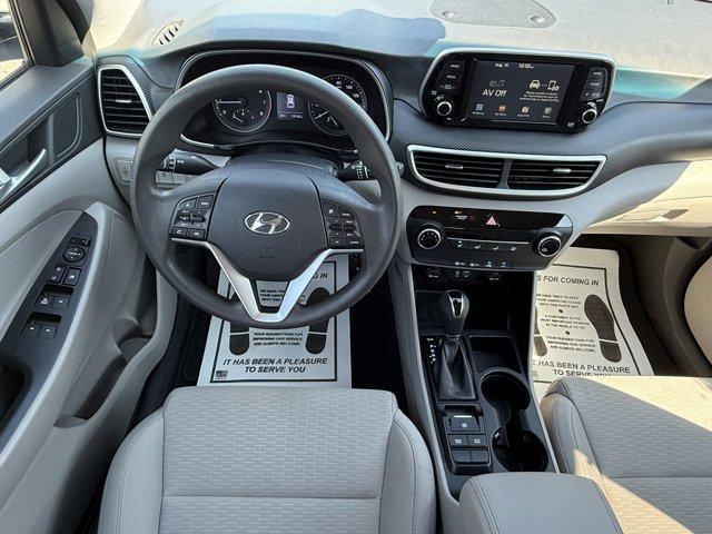 used 2021 Hyundai Tucson car, priced at $14,990