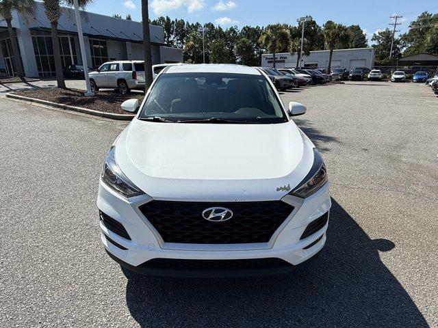 used 2021 Hyundai Tucson car, priced at $14,990