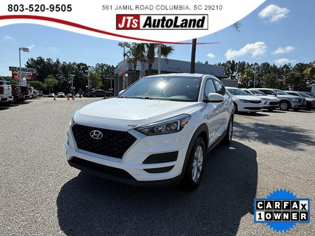 used 2021 Hyundai Tucson car, priced at $16,990