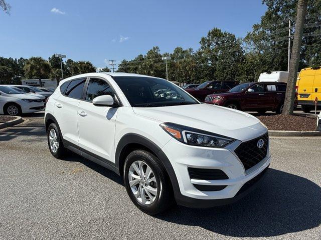used 2021 Hyundai Tucson car, priced at $14,990