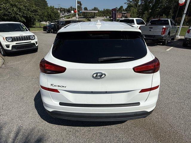 used 2021 Hyundai Tucson car, priced at $14,990