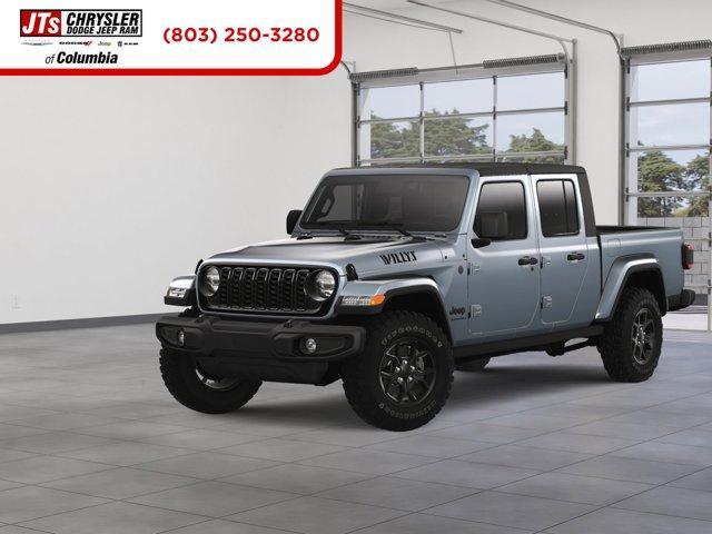 new 2025 Jeep Gladiator car, priced at $50,075