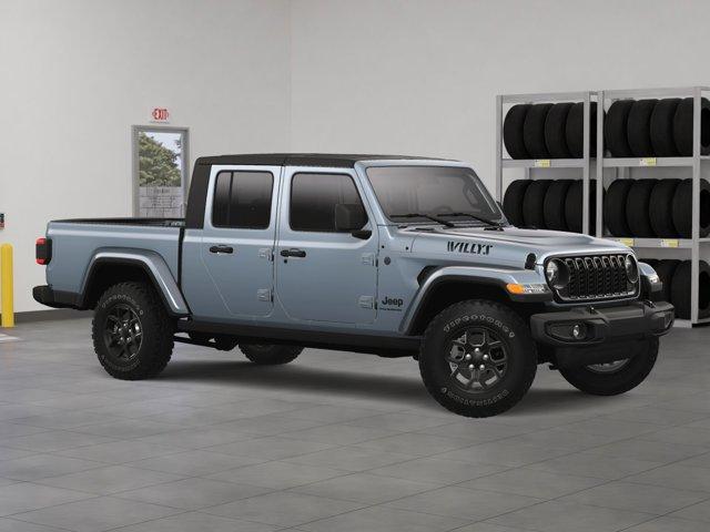 new 2025 Jeep Gladiator car, priced at $50,075