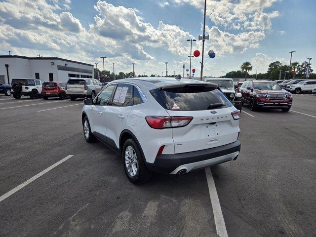 used 2021 Ford Escape car, priced at $19,990