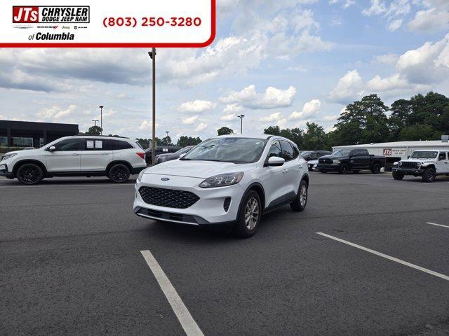 used 2021 Ford Escape car, priced at $20,990