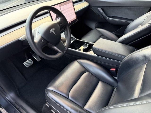 used 2020 Tesla Model Y car, priced at $29,990