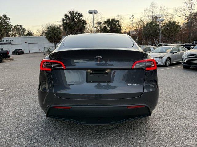 used 2020 Tesla Model Y car, priced at $29,990