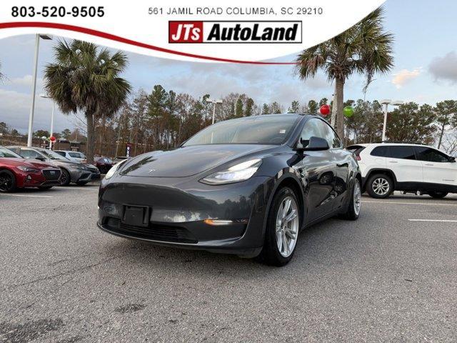 used 2020 Tesla Model Y car, priced at $29,990