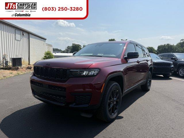 new 2025 Jeep Grand Cherokee L car, priced at $47,538