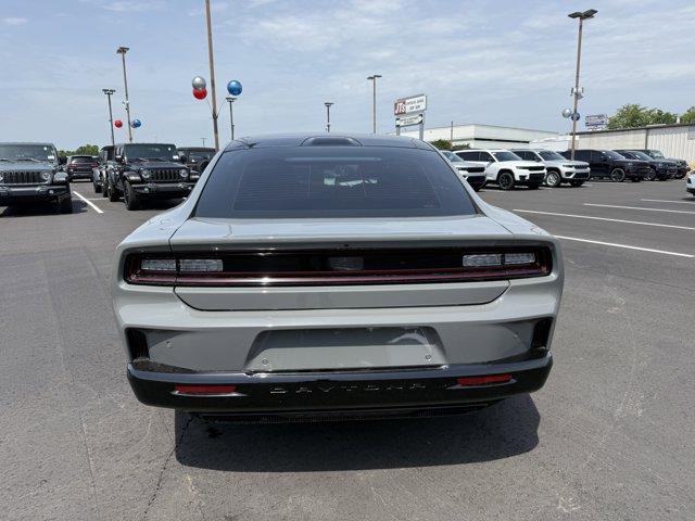 new 2025 Dodge Charger Daytona car, priced at $64,880