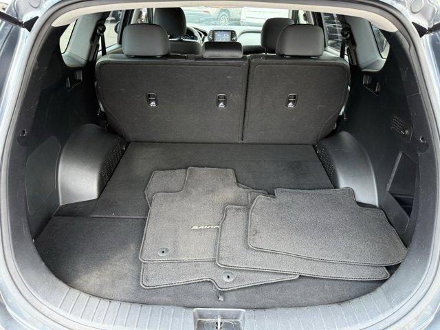 used 2019 Hyundai Santa Fe car, priced at $17,990