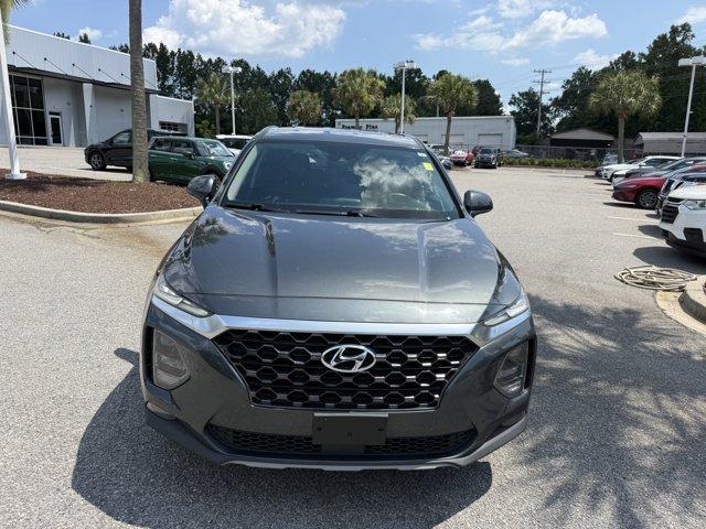 used 2019 Hyundai Santa Fe car, priced at $17,990