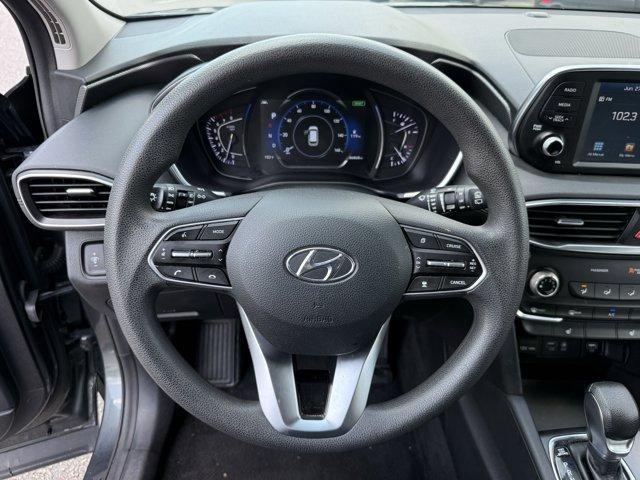 used 2019 Hyundai Santa Fe car, priced at $17,990