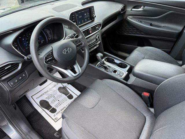 used 2019 Hyundai Santa Fe car, priced at $17,990