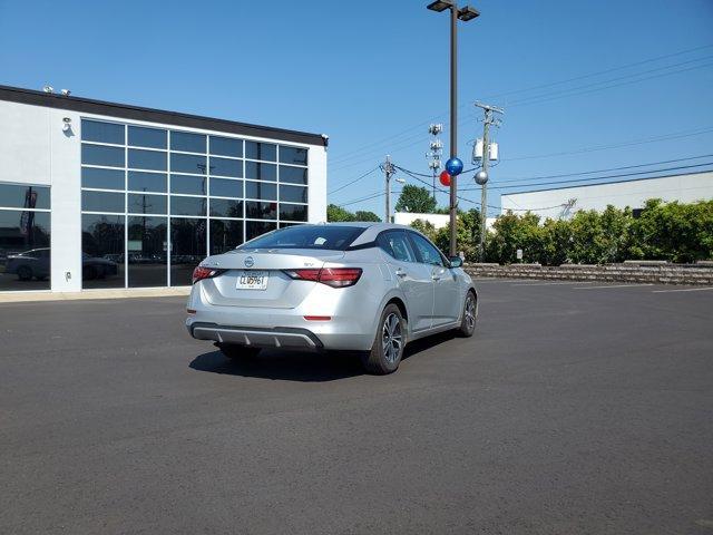 used 2023 Nissan Sentra car, priced at $19,990
