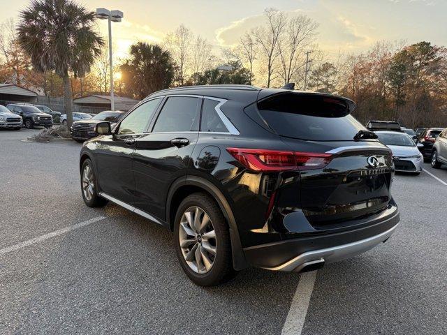 used 2021 INFINITI QX50 car, priced at $24,990