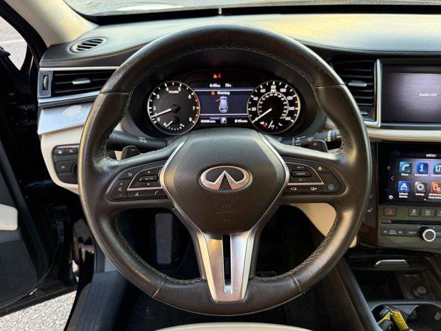 used 2021 INFINITI QX50 car, priced at $24,990