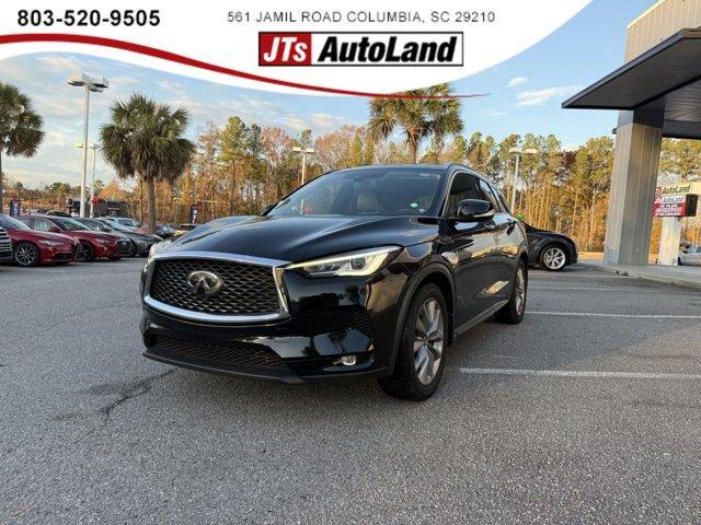 used 2021 INFINITI QX50 car, priced at $24,990