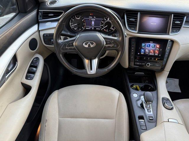 used 2021 INFINITI QX50 car, priced at $24,990