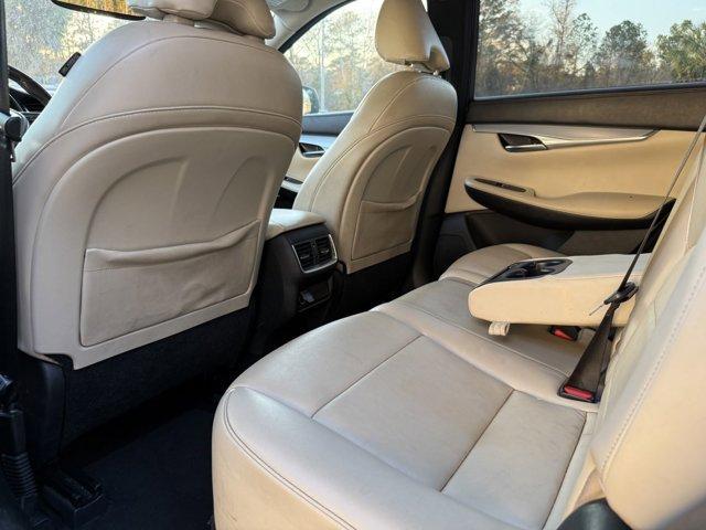 used 2021 INFINITI QX50 car, priced at $24,990